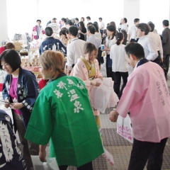 販売会の様子